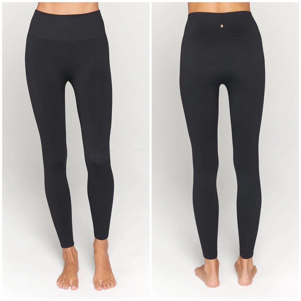 Spiritual Gangster High Waist Icon Seamless Leggings
